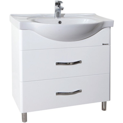 Тумба c раковиной Bellezza Анкона 80