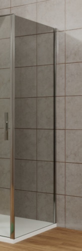 Боковая стенка Allen Brau Priority 100 тонированное, хром 3.31019.00G