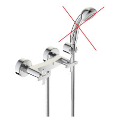 Настенный смеситель для душа Vidima ART, монтаж на стандартных эксцентриках