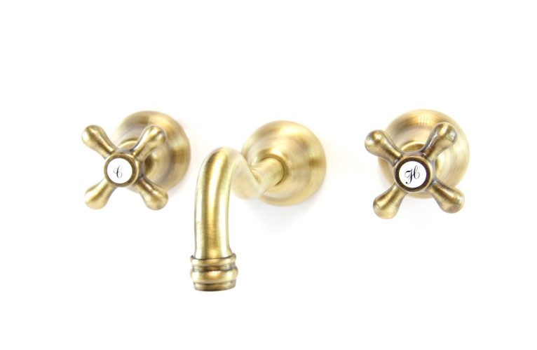 Смеситель для раковины Webert Armony AM750404065, бронза