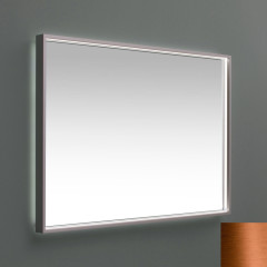 Зеркало De Aqua Алюминиум 100 261711 LED медь