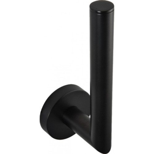 Держатель для туалетной бумаги вертикальный Bemeta Dark 104112030