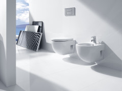 СЕТ Roca Meridian унитаз повесной Meridian-N 360х480х330 + сиденье быстросъемное микролифт, белый (7.3462.4.800.0/00079238)