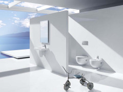 СЕТ Roca Meridian унитаз повесной Meridian-N 360х480х330 + сиденье быстросъемное микролифт, белый (7.3462.4.800.0/00079238)