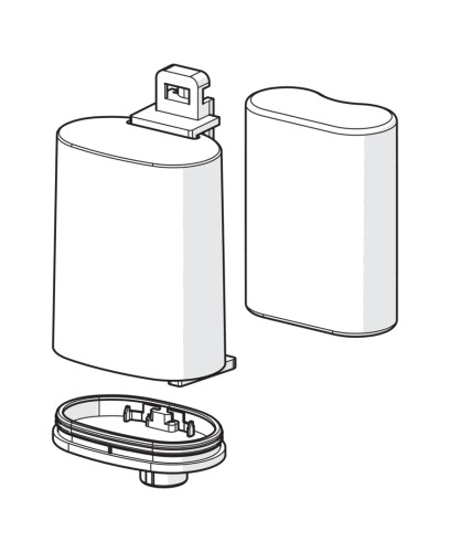 Футляр батарейки + Литиевая батарейка Oras (199438V)