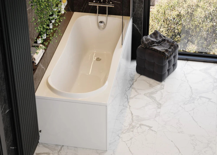 Ванна акриловая VAGNERPLAST PENELOPE 170x70 белая (VPBA177PEN2E-04)