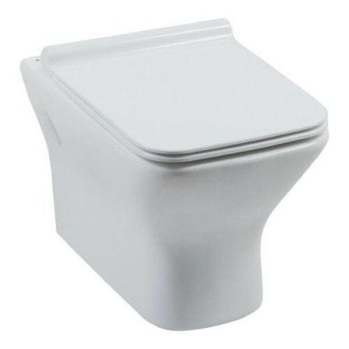 Унитаз с инсталляцией Aquanet Cube-W/886668SDOO