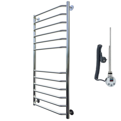 Полотенцесушитель Браво эл ТЭН 2 120*50 (ЛЦ4)