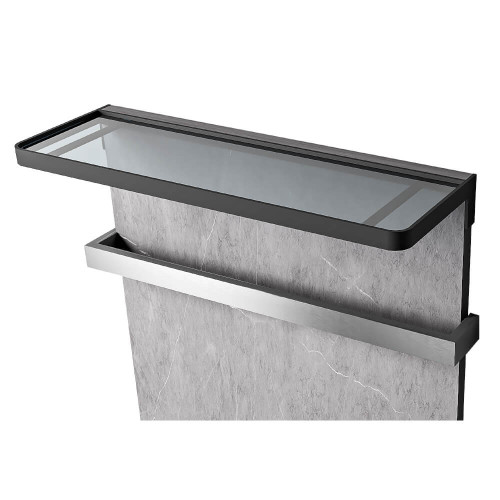 Электрический полотенцесушитель Black&White N-388AG