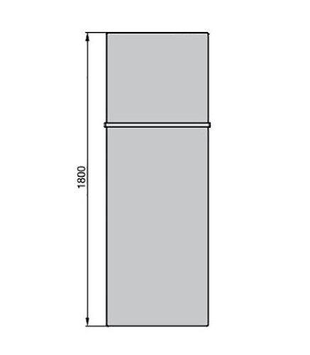 Полотенцесушитель Zehnder Fina Bar FIP-180-070