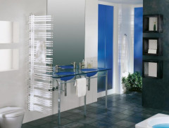 Полотенцесушитель Zehnder Yucca asymmetric YAD-170-040