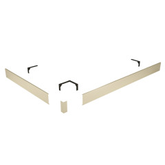 Экран для поддона RGW N/ST-21 Be арт. 50231591-03