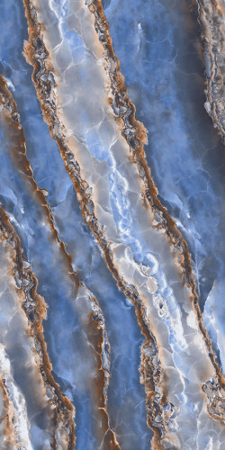 Onyx Sky Blue Full Lappato 60x120