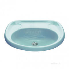 Раковина Santeri Воротынский б/о голубой 131117S0600B0