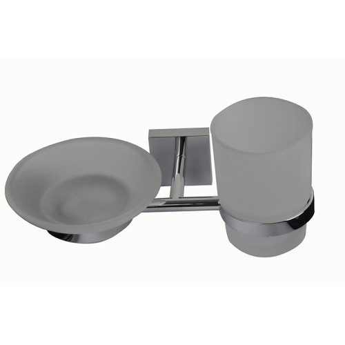 Стакан для зубных щеток с мыльницей Iddis Edifice EDIMBG0i57