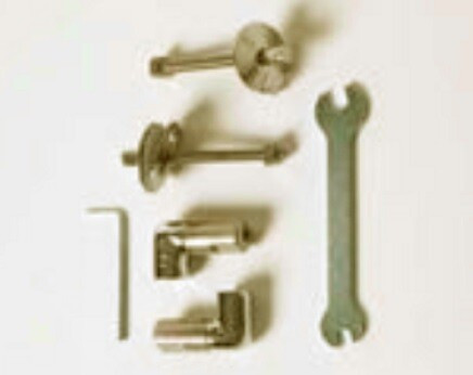 Комплект петель soft-close Artceram для Azuley золото