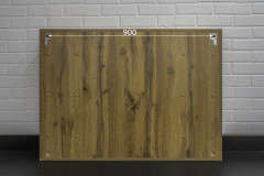 Шкаф-зеркало Craft 100 левый/правый Домино