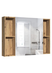 Шкаф-зеркало Craft 100 левый/правый Домино