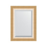 Зеркало настенное с фацетом EVOFORM в багетной раме травленое золото, 56х76 см, BY 1131