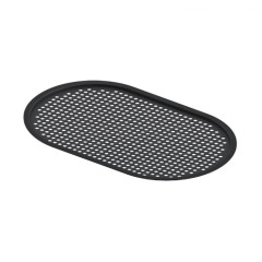 Решетка Artceram FUORI SCALA matt black