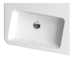 Раковина мебельная Ravak 10° 55х48.5х15.5, литьевой мрамор, цвет Белый (XJIP1155000)