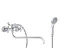 Смеситель для ванны с душем KAISER Carlson (11055)