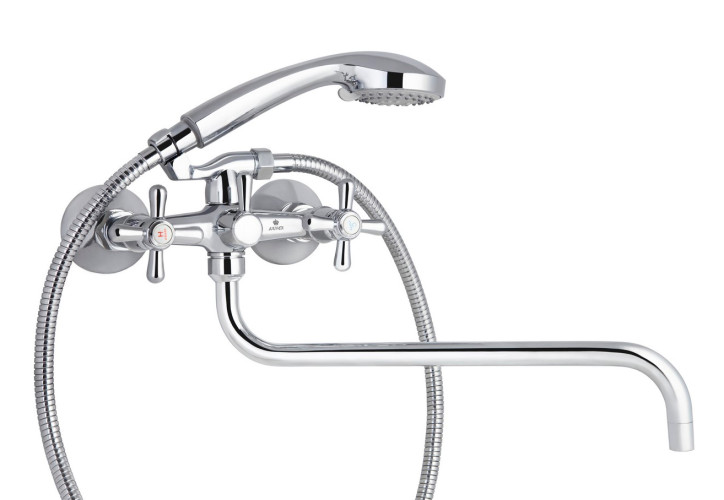 Смеситель для ванны с душем KAISER Carlson (11055)