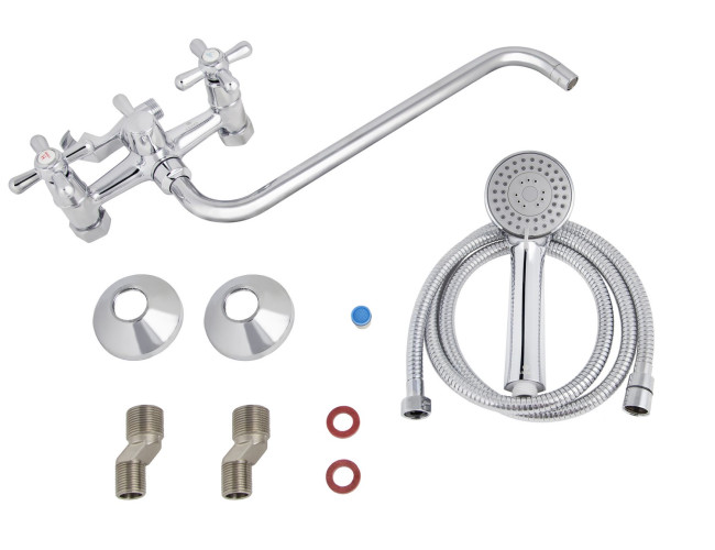 Смеситель для ванны с душем KAISER Carlson (11055)