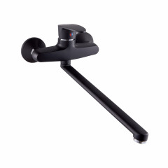 Смеситель для кухни Plstart PL4605-7, чёрный