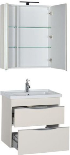Мебель для ванной Aquanet Эвора 70 крем