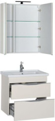 Мебель для ванной Aquanet Эвора 70 крем