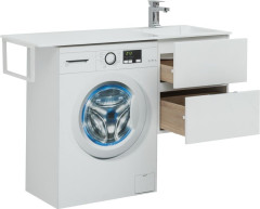Тумба с раковиной Aquanet Алвита 120 R белый