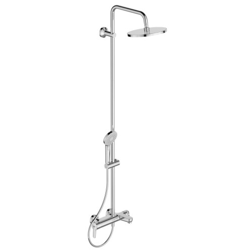 Душевая колонна Ideal Standard IdealRain Eco SL с настенным смесителем для ванны/душа Connect (B2267AA)