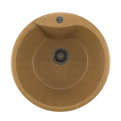 Мойка из искусственного мрамора MIXLINE ML-GM12 48x48 (525076)