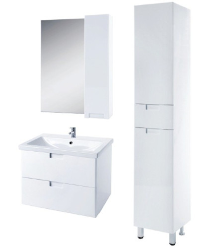 Зеркальный шкаф Bellezza Пегас 70