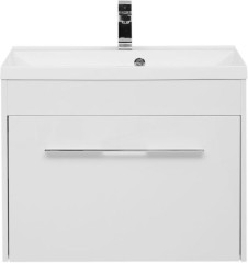 Тумба под раковину Aquanet Августа 75 белый