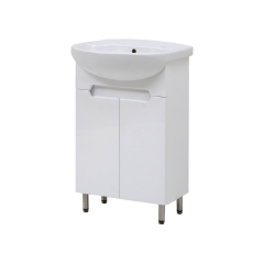 Комплект в ванную Ceruttispa тумба Ломбардия 55 с умывальником "Изео 55"