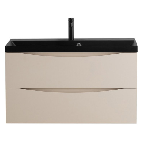 База под раковину подвесная BelBagno MARINO-800-2C-SO-BO-P