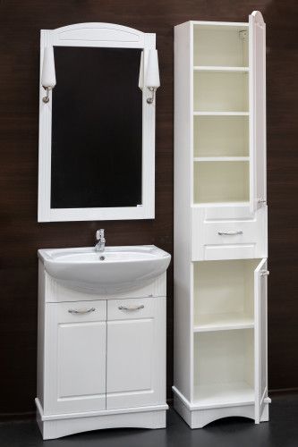 Комплект Тумба 61 Британика с раковиной Erica 61