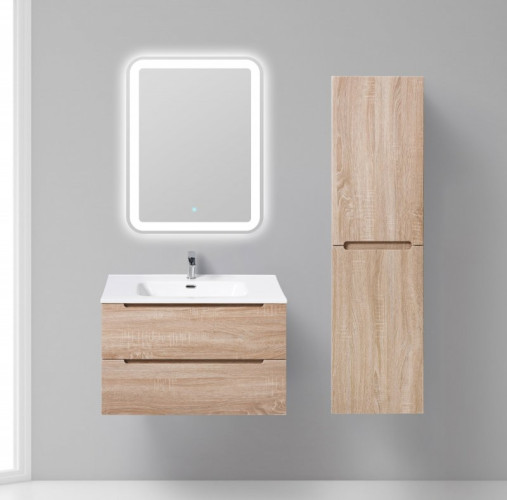 Шкаф подвесной BelBagno ETNA-1500-2A-SC-RN-P-R Rovere Nature