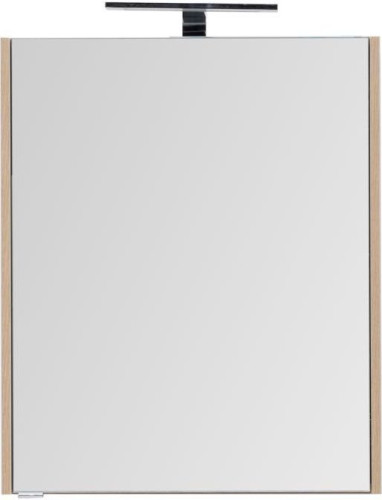 Зеркало-шкаф Aquanet Остин 65 дуб сонома