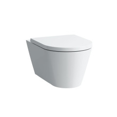 Подвесной унитаз Kartell by laufen 37х54,5 см, c покрытием lcc, безободковый, без сиденья
