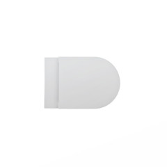 Подвесной унитаз Kartell by laufen 37х54,5 см, c покрытием lcc, безободковый, без сиденья