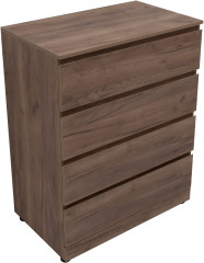 Комод Aquanet Сканди 800x480 Дуб крафт (4 ящика)