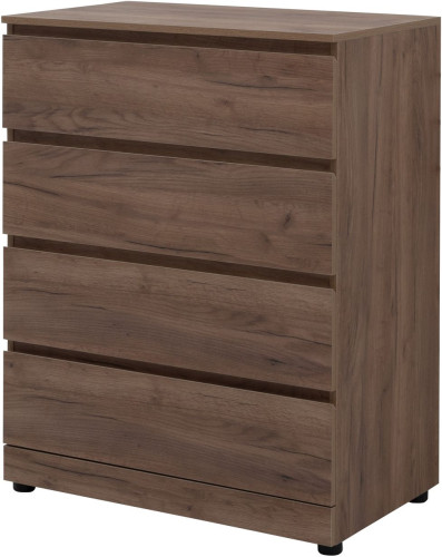 Комод Aquanet Сканди 800x480 Дуб крафт (4 ящика)