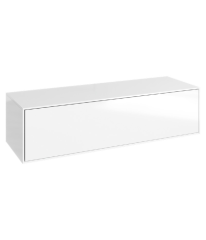 Тумба дополнительная 120 см Aqwella GEN0312W