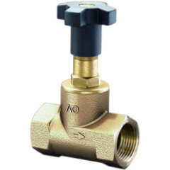 Вентиль Oventrop 105 21 с прямой посадкой шпинделя