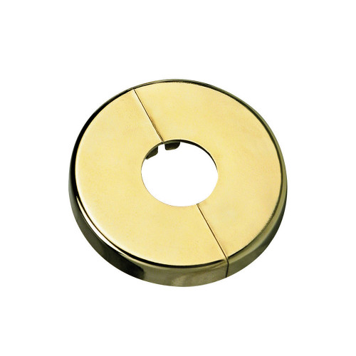 Круглый отражатель SR Rubinetterie для трубы, ?15. Покрытие - Золото