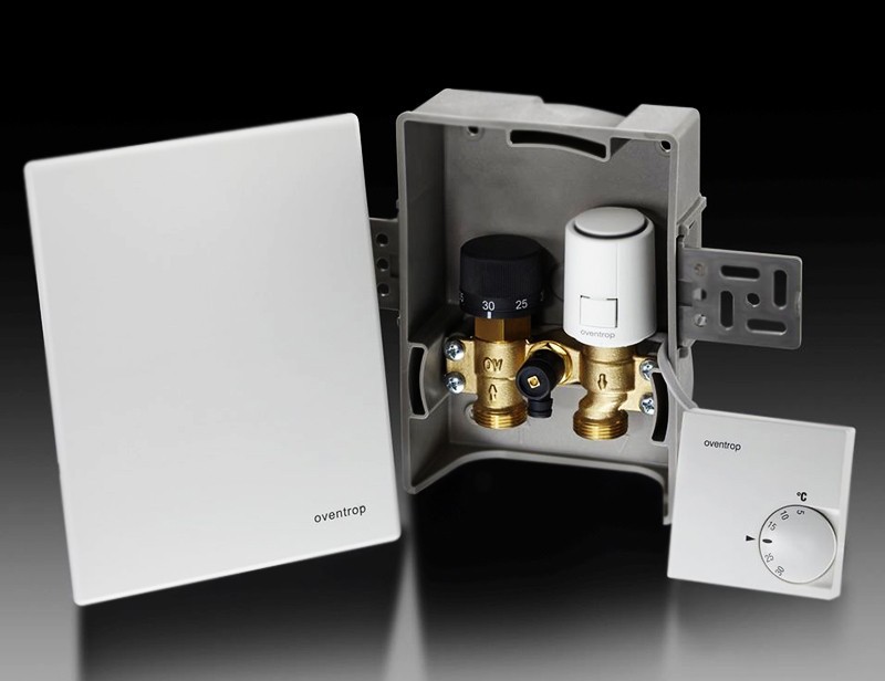 Термоэлектрический привод Oventrop Aktor T 2P