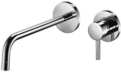 Смеситель для раковины Paffoni LIGHT встраиваемый, хром (LIG007CR70)